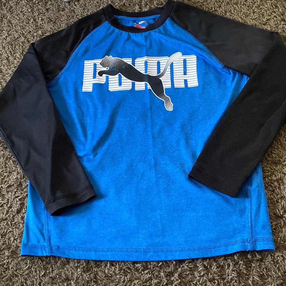 Boys long sleeve shirt